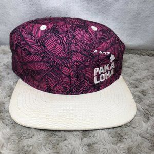 Vintage Hawaiian Trucker Hat Floral Baseball Cap Adjustable Nissan